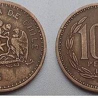 Chile 100 Pesos 1985 ## Le