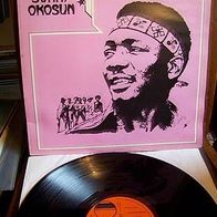 Sunny Okosun (Nigeria) - rare orig. OTI Import Lp -Topzustand !