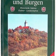 Buch Rainer Crummenerl Schlösser und Burgen, Grüne Reihe Thüringen (TB)