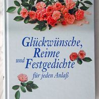 Buch Michaela Mohr / Sabine Corso Glückwünsche, Reime und Festgedichte (gebunden)
