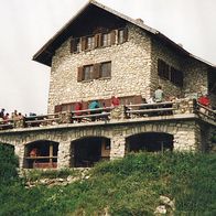 original Foto - Bad Kissinger Hütte - Aggenstein Pfronden 20x30 cm (328)
