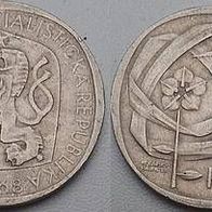 Tschechoslowakei 3 Kronen 1968 ## Kof10
