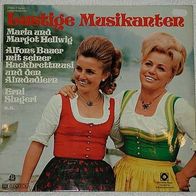 12"Lustige Musikanten (2 LPs RAR 1968)