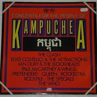 12"CONCERTS FOR THE PEOPLE Of Kampuchea (2 LPs RAR 1981)