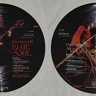 12"KOSSOFF, Paul · Blue Soul (PicDisc RAR 1983)