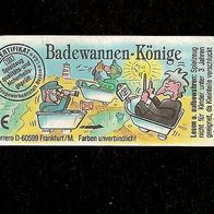 Ü - Ei Beipackzettel Badewannen - Könige 613 746