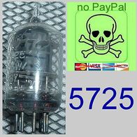 5725 Tube,(Pentode), für Röhrenradio no PayPal