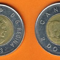 Kanada 2 Dollars 2003 - Polarbär