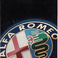 Das Alfa Romeo Programm