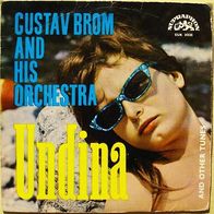 Gustav Brom And His Orchestra - Undina and other tunes 45 EP Supraphon Czechoslovakei