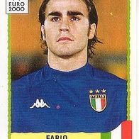 Panini Fussball Euro 2000 Fabio Cannavaro Italien Nr 169