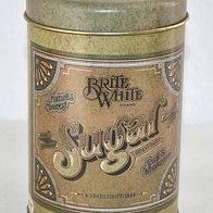 Brite white Sugar - Victorian Style - schöne alte Blechdose ohne BarCode von 1999