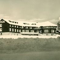 386667 Clausthal-Zellerfeld - Torfhaus Oberharz Jugendherberge um 1960