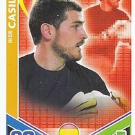 Iker Casillas - Spanien - Match Attax World Stars - Real Madrid