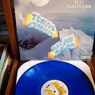 DJ Magic Mike & M.C. Madness - Twenty degrees below zero - rare col. blue vinyl Lp !!
