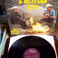 The Drifters Caravan - Country & Western Hits Bellaphon Lp - Topzustand !