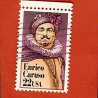 USA 1987 Enrico Caruso Mi.1868 gest.