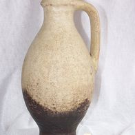 Karlsruher Majolika Henkel-Vase, 70er Jahre
