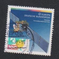 BRD Sondermarke " Europäische Raumfahrt " Michelnr. 1527 o
