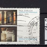 BRD / Bund 2004 150. Geburtstage von Ehrlich und von Behring MiNr. 2389 gestempelt -1