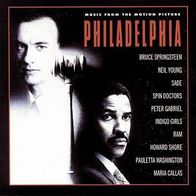 Philadelphia - Music From The Movie (NUR COVER)