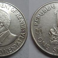 Kenia 1 Shilling 2005 ## B9