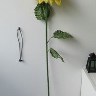 Deko Sonnenblume 100cm XXL Riesen Kunstblume künstlich Kunst Textil Blume Pflanz