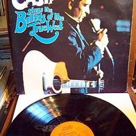 Johnny Cash sings the ballads of the true West - orig.´73 CBS DoLP - Topzustand !