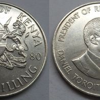 Kenia 1 Shilling 1980 ## K2