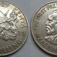 Kenia 1 Shilling 1975 ## C4