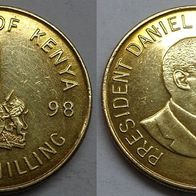 Kenia 1 Shilling 1998 ## S1