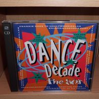 2 CD - Dance Decade The 80´s (Yello / OFF / Trans-X / FgtH / Erasure / Snap)