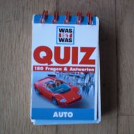 WAS IST WAS Auto Quiz ISBN: 9783788611620