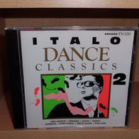 CD - Italo Dance Classics Vol.2 (Ken Laszlo / Fancy / Hypnosis / Spagna)- Arcade 1990