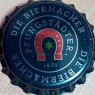 Pfungstädter Brauerei Die Biermacher Bier Kronkorken 2019 Kronenkorken in unbenutzt