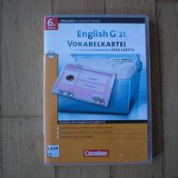 English G 21 Vokabelkartei interaktiv 6. Klasse ISBN 9783060323036