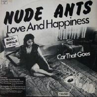 Nude Ants - Love and happiness