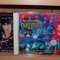 2 CD - Instrumental Nuggets Vol.1 & 2 (Apollo 100 / Mood Mosaic) - Repertoire 1994/98