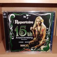 2 CD - Repertoire 15th Anniversary (Procol Harum / Move / Robin Trower / CCS) - 2003