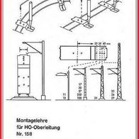Sommerfeldt H0 - Gebrauchsanleitung (2) - für Montagelehre 158
