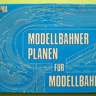 MIBA Modellbahner planen für Modellbahner