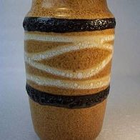 Schuerich Keramik -Vase mit Reliefdekor - Modell-Nr. 231-15, W.-Germany 60ger J.