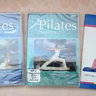 Pilates * 2 DVD - noch original verschweißt + kleines Buch mit Übungen