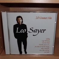 CD - Leo Sayer - 20 Greatest Hits - Repertoire 1999