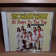 CD - Showaddywaddy - 25 Steps to the Top - Ultimate Hit-Collection - Repertoire 1991