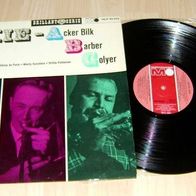 DIXIE 12“ LP ACKER BILK BARBER COLYER und andere deutsche Metronome