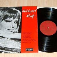 Hildegard KNEF 12“ LP Lola und Johnny und andere deutsche Decca
