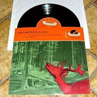 Friedel HENSCH ERNIE BIELER 10“ LP Im grünen Tann deutsche Polydor 1956