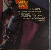 R & B Superstars Maxine Brown Joe Tex Platters Five Satins The Hearts LP