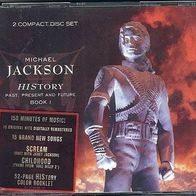 Michael Jackson 2 CD History von 1995